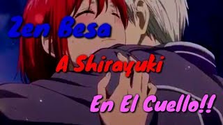 Zen Besa A Shirayuki En El Cuello [upl. by Alisun985]