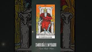 simbologia el emperador tarot rider waite lectura arcano mayor shorts tarotriderwaite tarot [upl. by Nevarc]