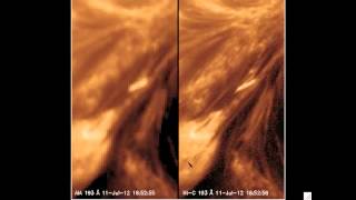 Zoom Into Suns Atmosphere Delivered In Stunning Detail  Video [upl. by Aicilf]