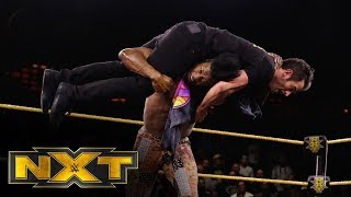 The Velveteen Dream returns to take out Undisputed ERA WWE NXT Feb 5 2020 [upl. by Aros]