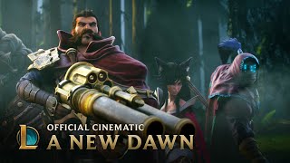 A New Dawn  Cinematic  League of Legends [upl. by Mainis26]