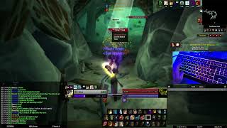 Turtle WoW 🐢 Custom Area Forlorn Summit Soloing Elites Progressive Psytrance Shadow Priest [upl. by Germaun633]