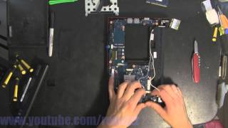 SAMSUNG N150 PLUS take apart video disassemble how to open disassembly [upl. by Zabrina69]