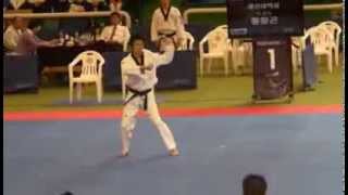 태권도 Poomsae Koryo [upl. by Gennaro700]