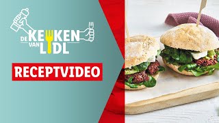 Rode bietenburger met avocado en feta I Lidl België [upl. by Sidhu]