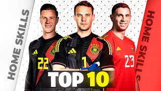 Top 10 Goalkeepers 202425  HD [upl. by Annelak]