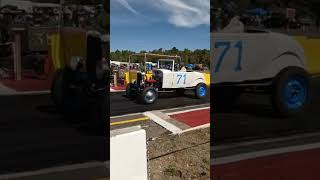 Pinetree Jamboree 2024 automobile dragrace dragracing carevent [upl. by Helbona]