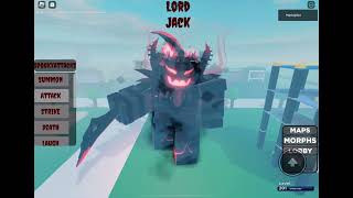 Roblox showcasing “grim and lord jack in technically tbbf rp” [upl. by Raffo627]