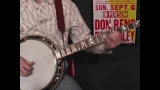 quotGrandfathers Clockquot Explained Advanced Don Reno style banjo with Jason Skinner [upl. by Fox899]