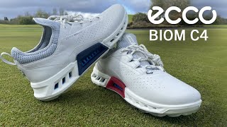 Ecco BIOM C4 Golf Shoes [upl. by Goldberg]