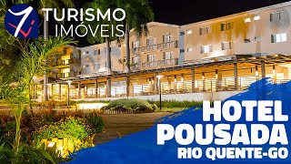 Hotel Pousada  Rio Quente Resorts em Rio Quente GO [upl. by Ivel]