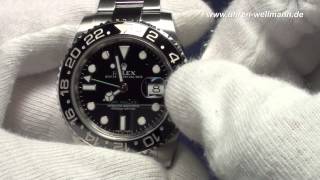 Rolex GMT Master II 116710LN [upl. by Reniar]