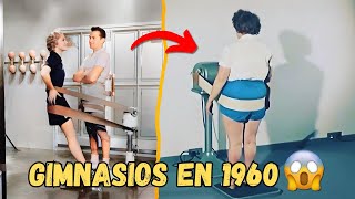 Asi Eran Los Gimnasios En Los Años 60 😱 [upl. by Kornher]