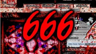 USERNAME 666  悪魔 THE DEVILS YOUTUBE CHANNEL  SCARIEST VIDEOS ON YOUTUBE 4 [upl. by Graehme]