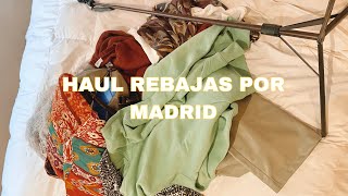 HAUL REBAJAS  RenattaampGo Zara Mercadillo Majadahonda… [upl. by Lejeune]