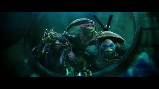 Teenage Mutant Ninja Turtles 2014 Final Battle with healthbars [upl. by Iznyl]