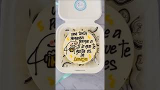 cuando l conoces muy bien memecake cake tortaspersonalizadas lunchboxcake tortasdecoradas [upl. by Theresita]