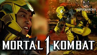 CYRAX GAMEPLAY FIRST LOOK  Mortal Kombat 1 quotCyraxquot Gameplay Reveal On August 15th [upl. by Annice773]