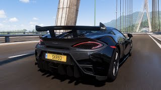 McLaren 620R  Forza Horizon 5  Thrustmaster TX gameplay [upl. by Tihor932]