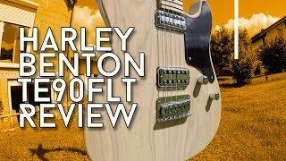 Harley Benton TE90FLT  Review [upl. by Onitsuj735]