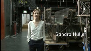 Sandra Hüller interview 2014 [upl. by Uranie]