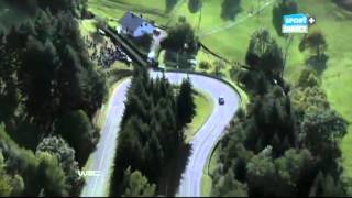 WRC France Alsace 2012  SS7 SoultzerenPays Welche 2 live TV [upl. by Yezdnil848]