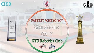 Fastest quotCheyyoquot 2023  ABU Robocon 2023  GTU Robotics Club [upl. by Arahas]