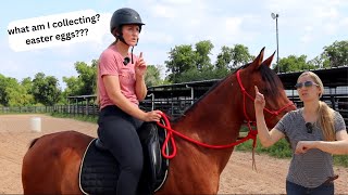 Simple Ways to Calm Your Horse [upl. by Adnalro]