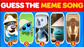 Guess The Meme SONG Skibidi Toilet Grimace Shake MrBeast  We Live We Love We LieNew 2023 Quiz [upl. by Mehitable]