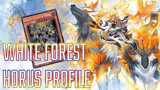 YUGIOH White Forest Horus Deck Profile NEW FORMAT [upl. by Manuela418]