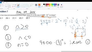 AMC 10A Problem 7 2018 [upl. by Valeda]