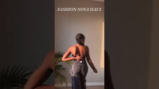 Corset and cargo jean fashion nova haul shorts tryonhaul2024 fashionnova clothinghaul [upl. by Esenej]