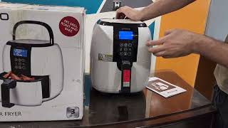 Ambiano 3L Digital Air fryer Unboxing Review and Price By FE [upl. by Ecneret515]