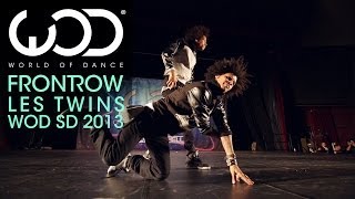 Les Twins  World of Dance  FRONTROW  WODSD 2013 [upl. by Ania564]