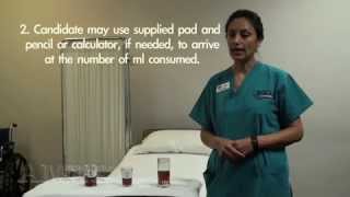 CNA Skills Fluid Intake [upl. by Natalia858]