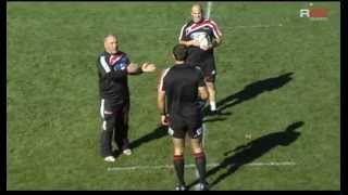 R80 Rugby Coaching Drill Fast Hands [upl. by Yecnuahc]