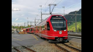 Führerstandsfahrt ScuolTarasp  Landquart im Capricorn [upl. by Dekeles]