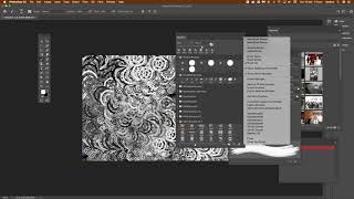 How To Import Brushes In Photoshop Tutorial  Graphicxtras [upl. by Laertnom120]