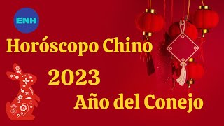 Horóscopo Chino 2023 Parte 2 [upl. by Robbi372]