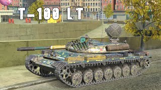 T100 LT  4 Kills • 85K DMG • WoT Blitz [upl. by Bajaj]