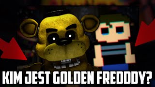 Kim Ostatecznie jest Golden Freddy Czy UCN jest kanoniczny  Teorie Fnaf Security Breach [upl. by Hardner497]