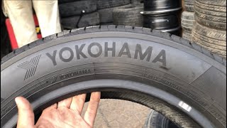 YOKOHAMA BLUEARTH ES32 21555R16 HONDA CIVIC PROSMETIC TYRE CHANGE PRICE IN KARACHI MADE IN JAPAN [upl. by Arrekahs]