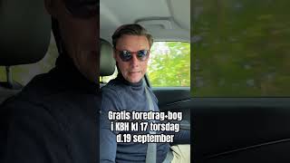 GRATIS bogforedrag hos Xpeng om ferie i elbil  tilmeldingslink i videobeskrivelse🤘🏻 [upl. by Ardien]