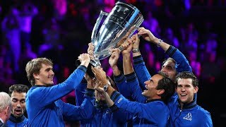 🎾 LAVER CUP 2019🎾  BEST POINTS HD ☑ [upl. by Prosper]