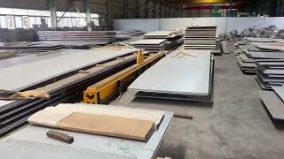 S32205 Duplex  2205  14462 Stainless Steel Plate Sheet Strip Coil Factory duplex plate [upl. by Pepin]