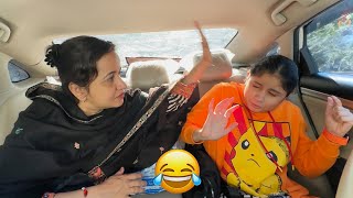 Mene fariha ko thapar lagwa diya mom se😂 baat nhi sunti meri😂 [upl. by Mackay]