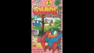 Ovide And The Gang Comic Adventures In The South Seas Full 1989 Celebrity Home Entertainment VHS [upl. by Atiragram]