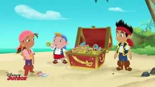 Jake and the Never Land Pirates  Find Skully  Disney Junior UK [upl. by Groeg]