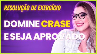 COMO NUNCA ERRAR CRASE NA PROVA  Professora Pamba [upl. by Paddy]