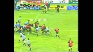 Crusaders Vs Waratahs rugby super 12 2002 [upl. by Gwenneth]